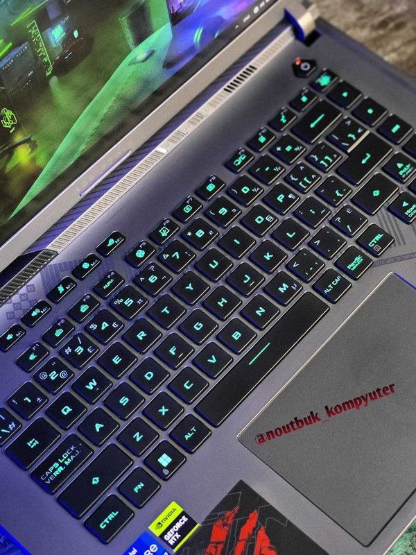 Мощный игровой Asus Rog Strix Core I7 13650HX RTX 4050 Мощный игровой Asus Rog Strix Core I7 13650HX RTX 4050