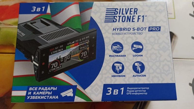 Antiradar sotiladi Silverstone F1 Hybrid S-bot Pro Antiradar sotiladi Silverstone F1 Hybrid S-bot Pro