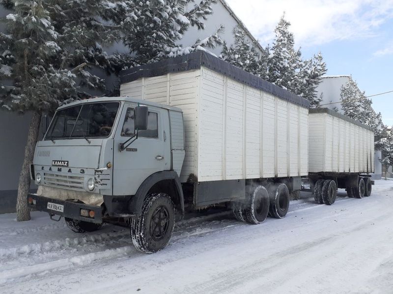 Kamaz pritsep sotiladi 25000