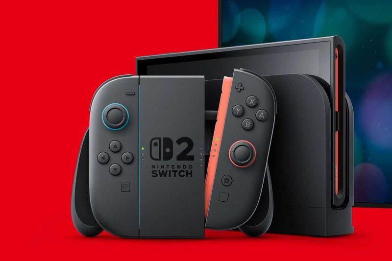 Nintendo Switch 2 Новая (Запечатанная)