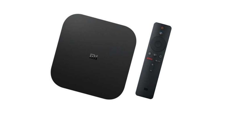 Умная ТВ‑приставка Xiaomi TV Box S Умная ТВ‑приставка Xiaomi TV Box S