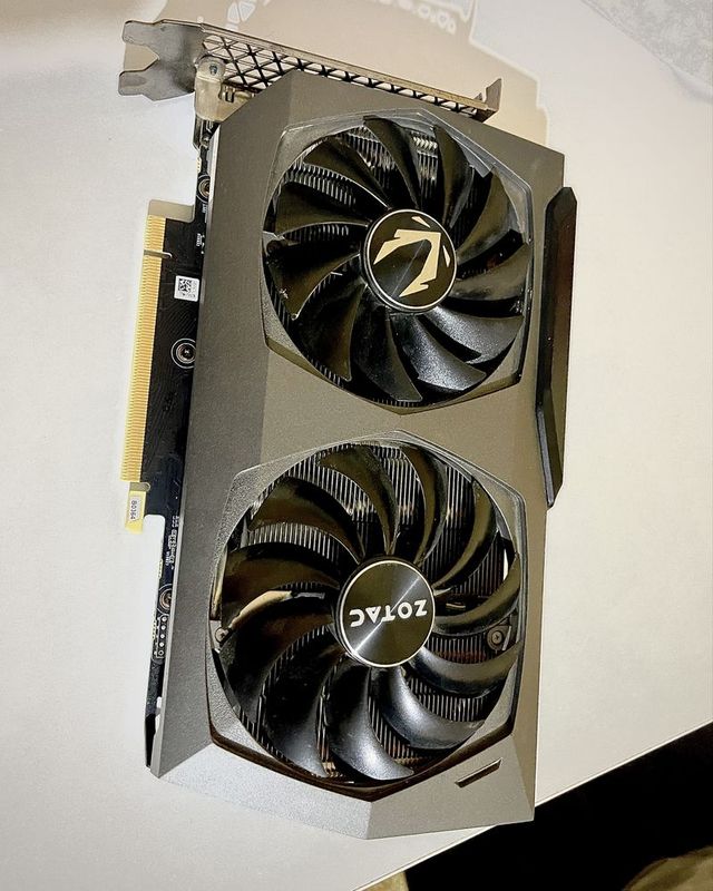 Zotac RTX 3070, б/у