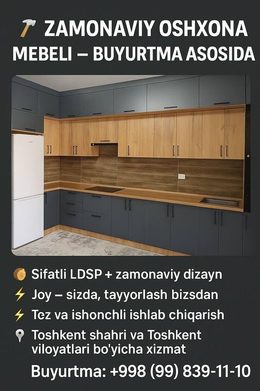Chirchik Toshkent zakaz mebel Chirchik Toshkent zakaz mebel