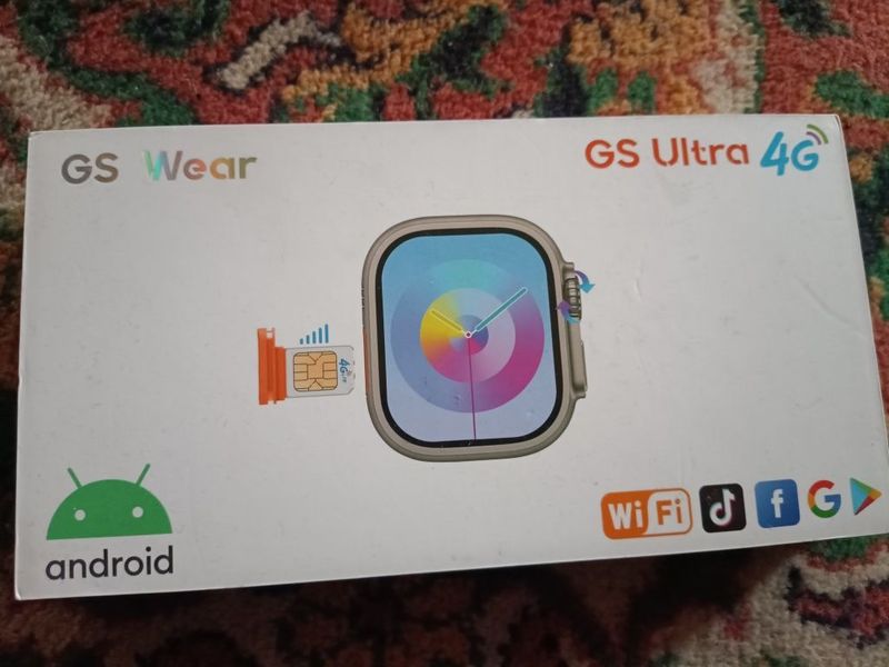 GS Ultra 4 G'' android Watch GS Ultra 4 G'' android Watch