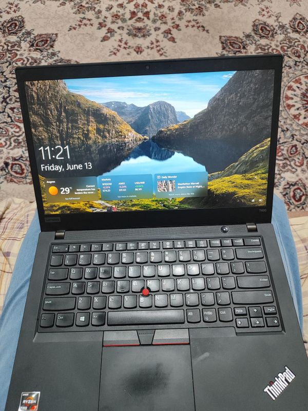 Ноутбук Thinkpad T495 Ryzen 7 pro 3700u Ноутбук Thinkpad T495 Ryzen 7 pro 3700u