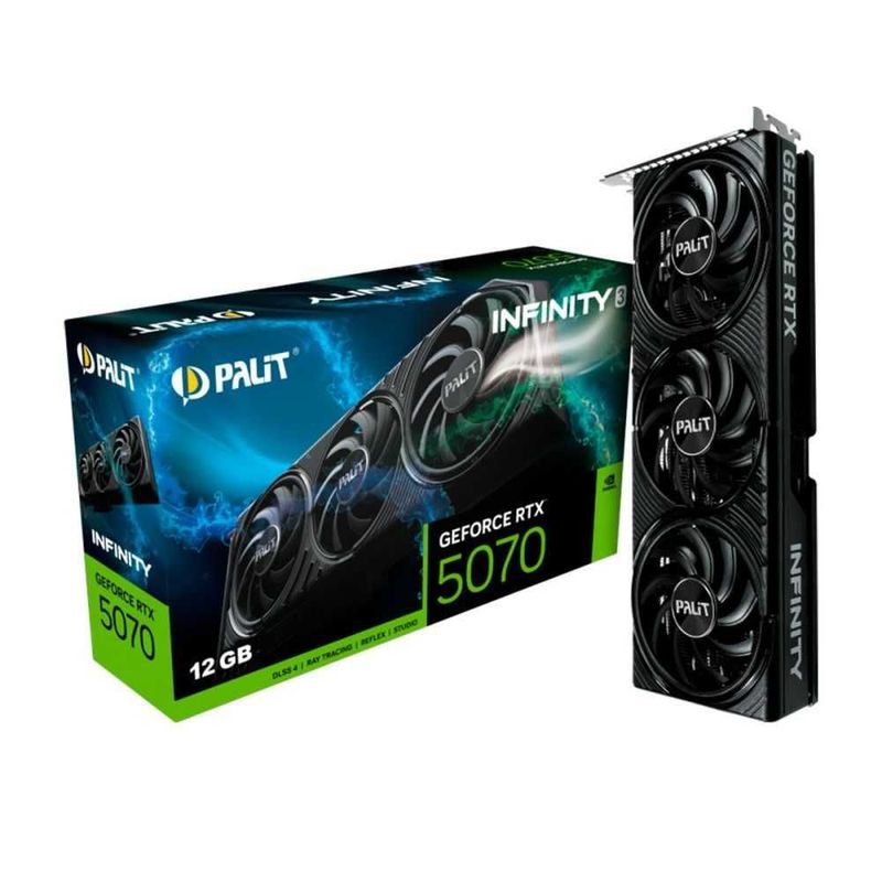 Видеокарта Palit GeForce RTX 5070 Infinity 3 Видеокарта Palit GeForce RTX 5070 Infinity 3