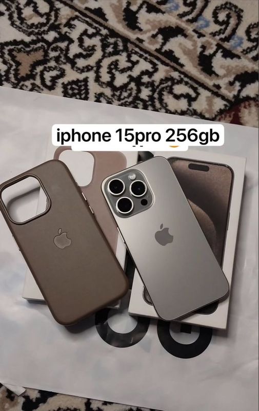 iphone 15 pro 256gb