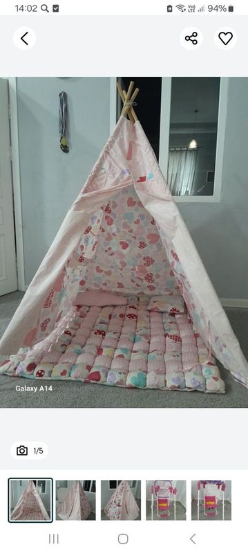 Продаётся Палатка и Качели !!! Продаётся Палатка и Качели !!!