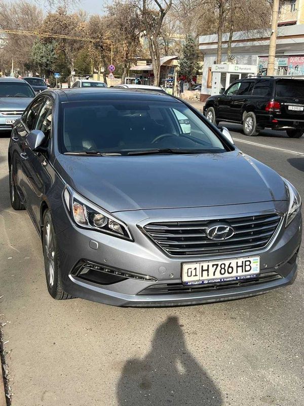 Hyundai Sonata 2016-17г. своя