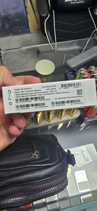 A56. 8/256 GB. Yengi A56. 8/256 GB. Yengi