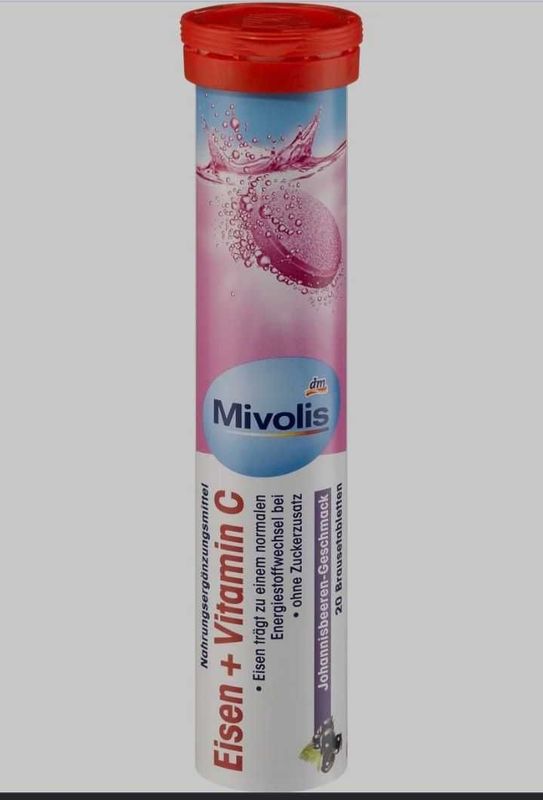 Mivolis . Temi+ C Vitamin. Germaniya mahsuloti.