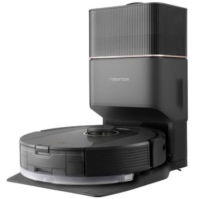 Робот-пылесос Roborock Q5 pro Plus, черный Робот-пылесос Roborock Q5 pro Plus, черный