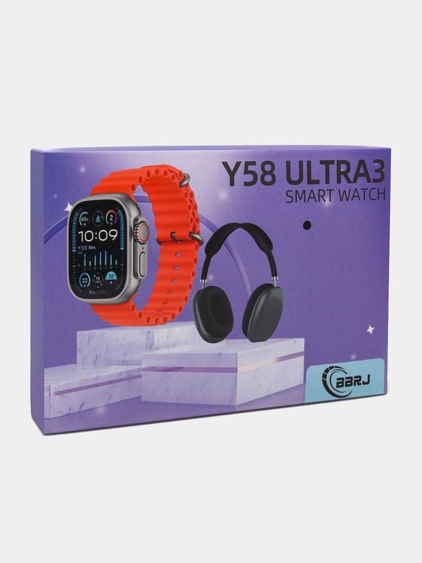 Smart watch Y58 ultra yangi Smart watch Y58 ultra yangi