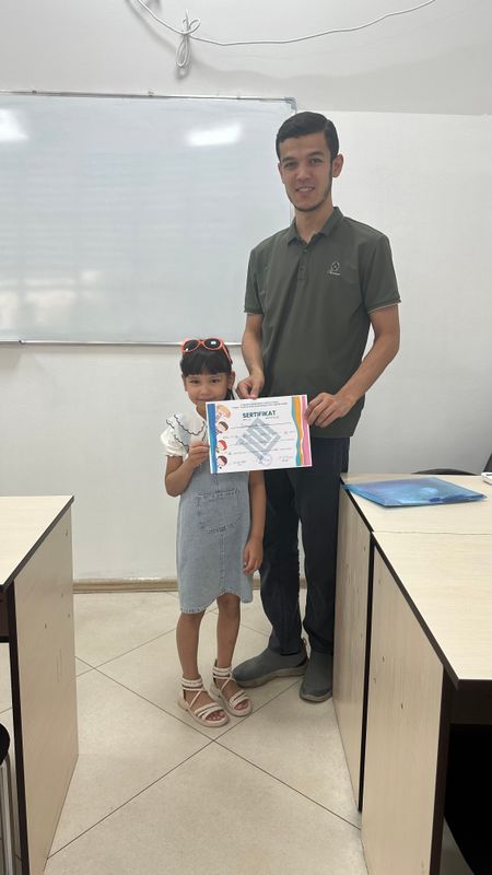Arab tili ustoz 4 yillik tajribaga Arab tili ustoz 4 yillik tajribaga