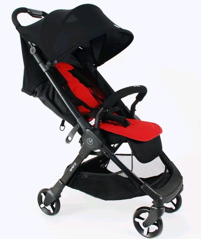 коляска прогулочная Viki S2880 (Ruby Red)