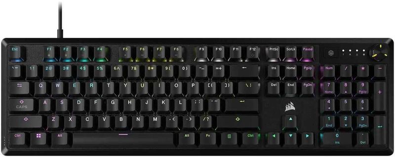 Механическая игровая клавиатура CORSAIR K70 CORE RGB - Линейные Red Механическая игровая клавиатура CORSAIR K70 CORE RGB - Линейные Red