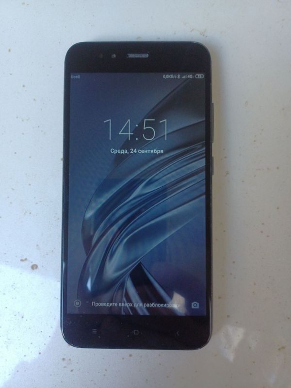Xiaomi MI 5X Sotiladi GB 64