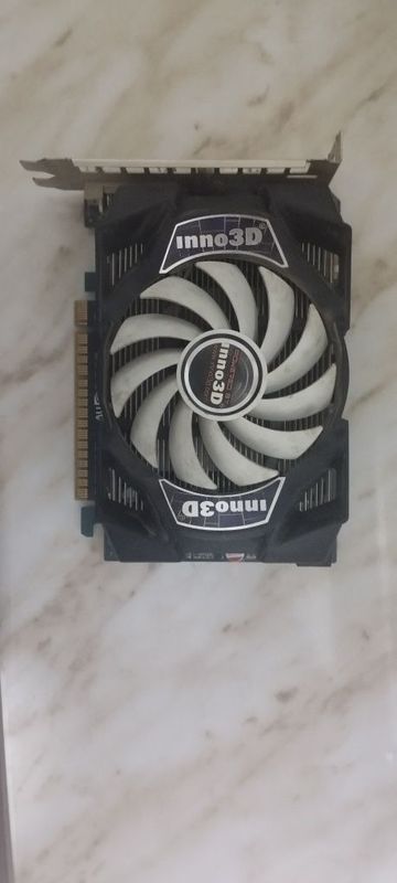Продаётся видеокарта GeForce GTS 450