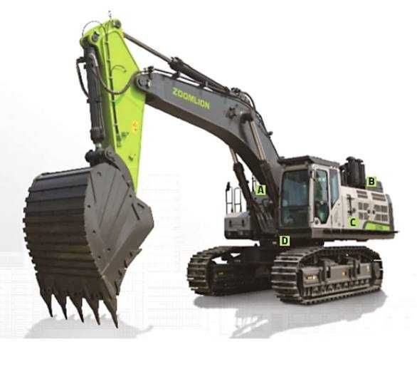 Экскаватор ZE900G Экскаватор ZE900G