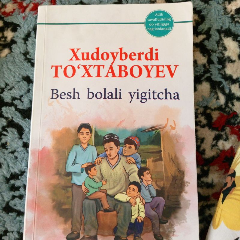 Sarguzasht roman bolalar uchun juda ajoyib qiziq