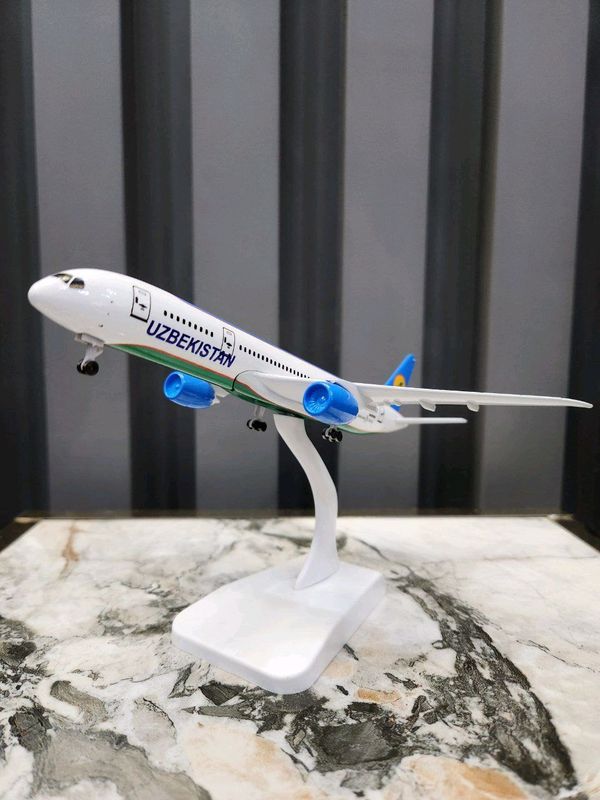 Uzbekistan airways boeing787 dream liner samalyoti