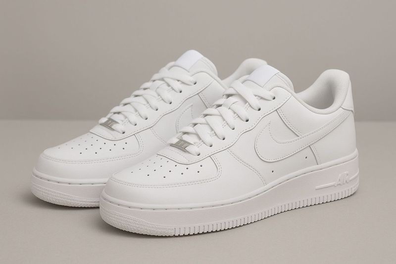 Кроссовки Nike Air Force 1 белые 41-45 Кроссовки Nike Air Force 1 белые 41-45