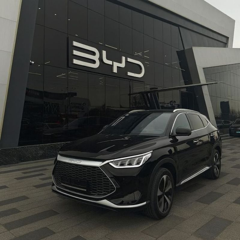 BYD Song Plus DMi AWD Full позиция