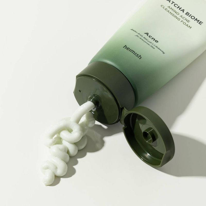 Тонизирующая пенка HEIMISH Biome Amino Acne Cleansing Foam Тонизирующая пенка HEIMISH Biome Amino Acne Cleansing Foam