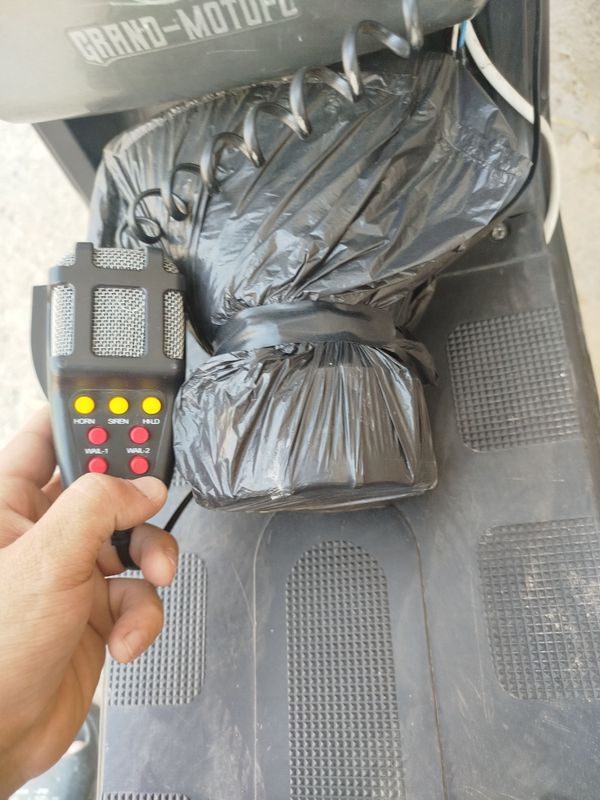 sirena karnay va mikrafon bilan SGU 7 xil signal sirena karnay va mikrafon bilan SGU 7 xil signal