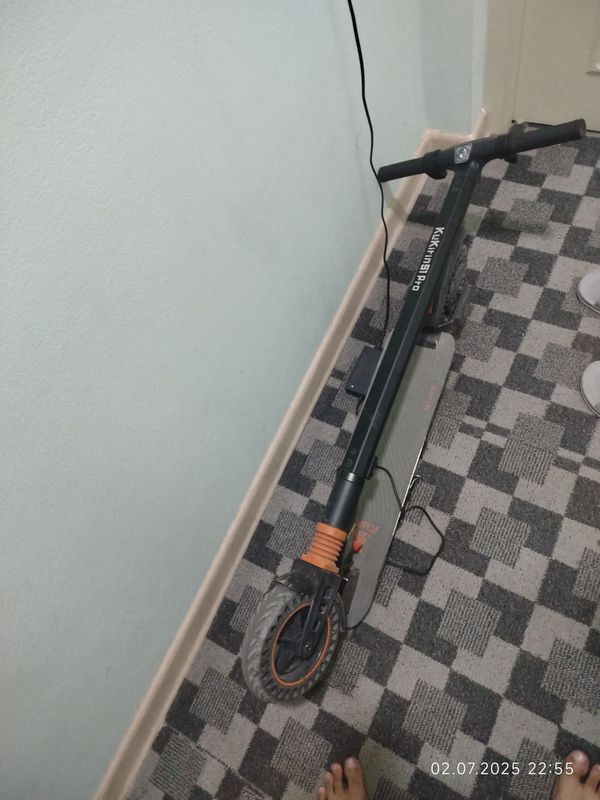 Электросамокат KuKirin s1pro