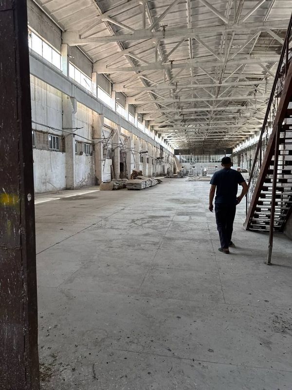 Продается готовый складский помешеник Алмалык 5600кв