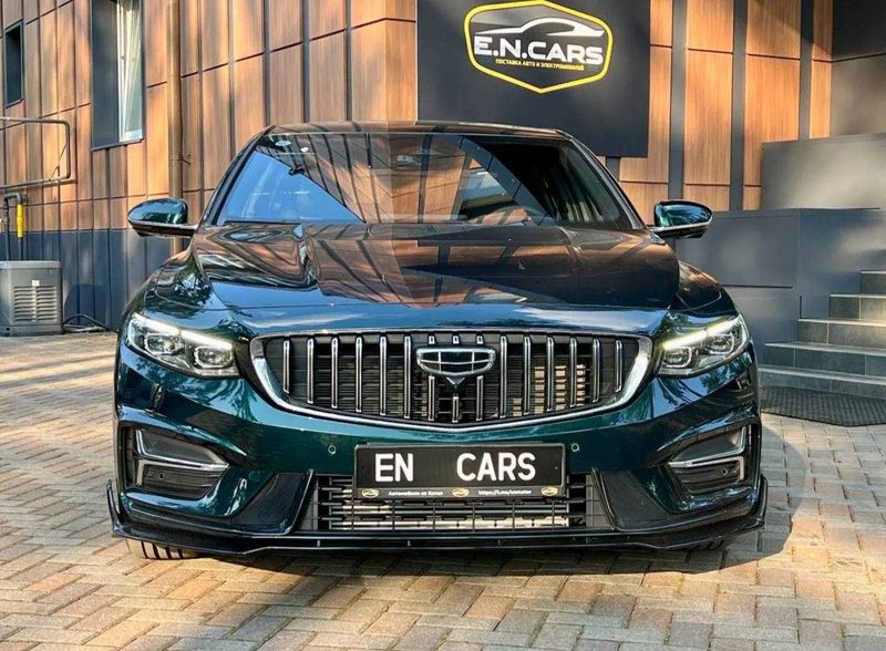 Geely Xingrui naxt va nasiya savdo yillik 10%