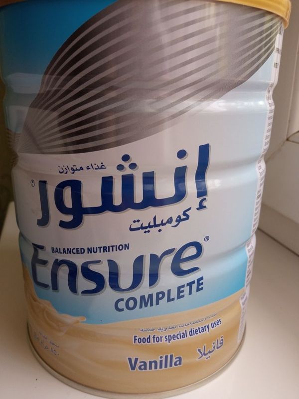 Каша Ensure complete 850гр Каша Ensure complete 850гр