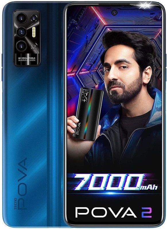 Tecno pova 2 128gb blue Tecno pova 2 128gb blue