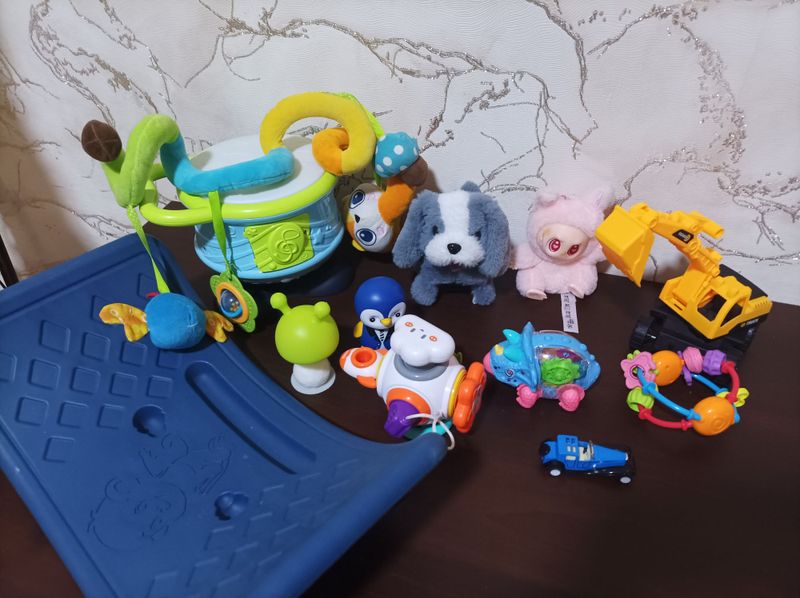 Набор игрушки, погремушки Набор игрушки, погремушки