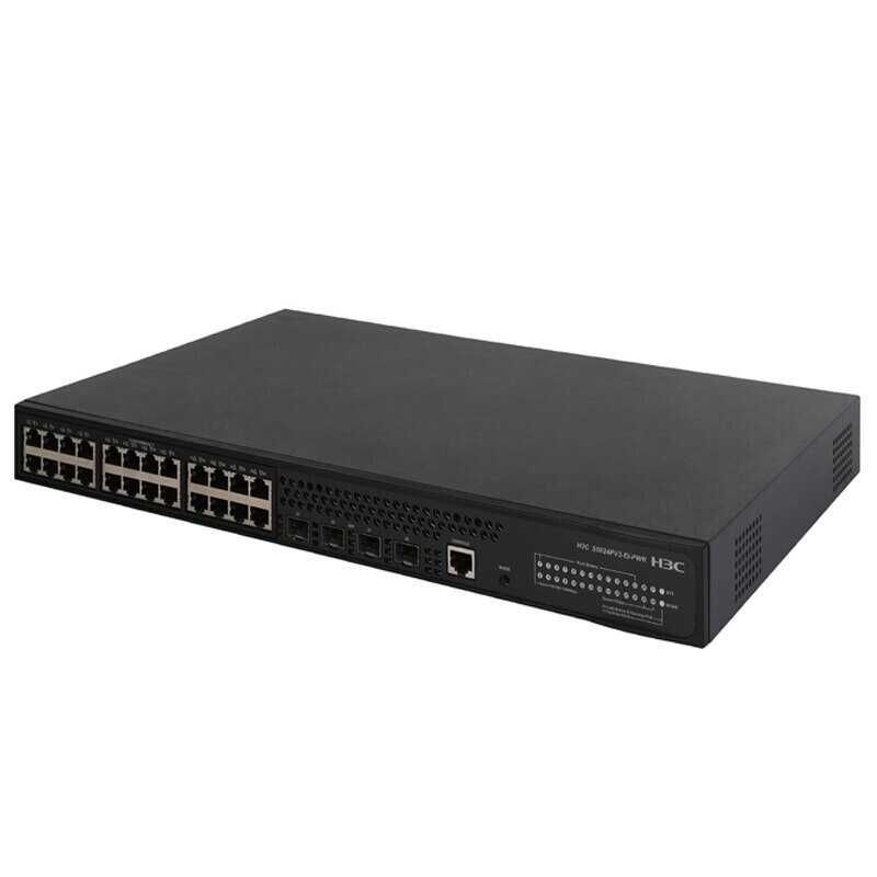 } Коммутаторы L2 POE + H3C S5024PV3-EI-PWR L2 Ethernet Switch