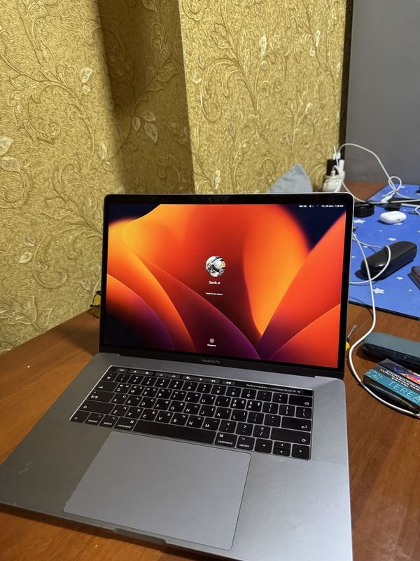 Macbook Pro 2017 15-inch