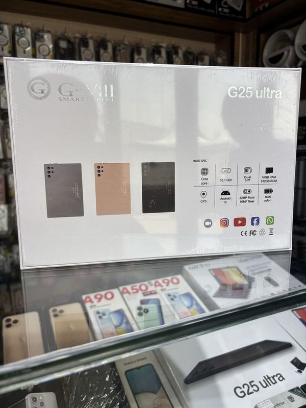 G-Vill smart tablet G25 ultra planshet