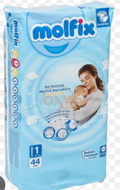 Molfix 1 new born Подгузники Молфикс 1