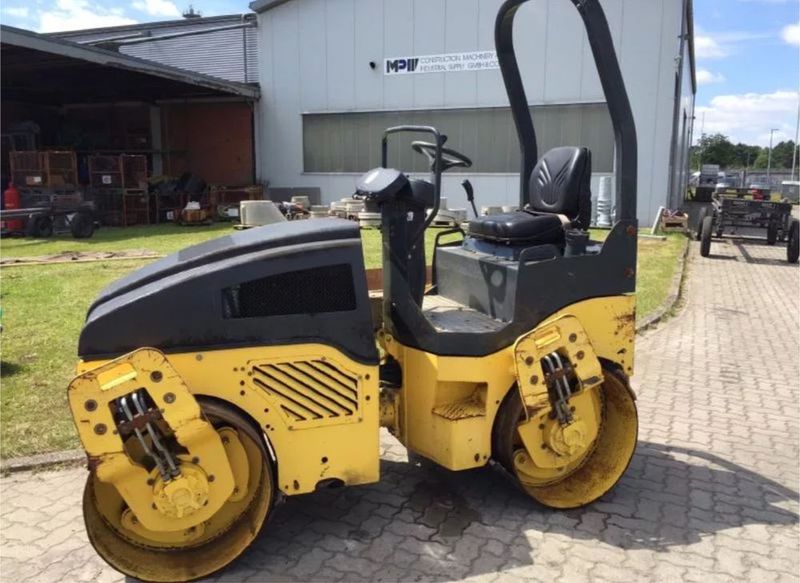 Срочно продается виброкаток BOMAG BW 120 AD-4
