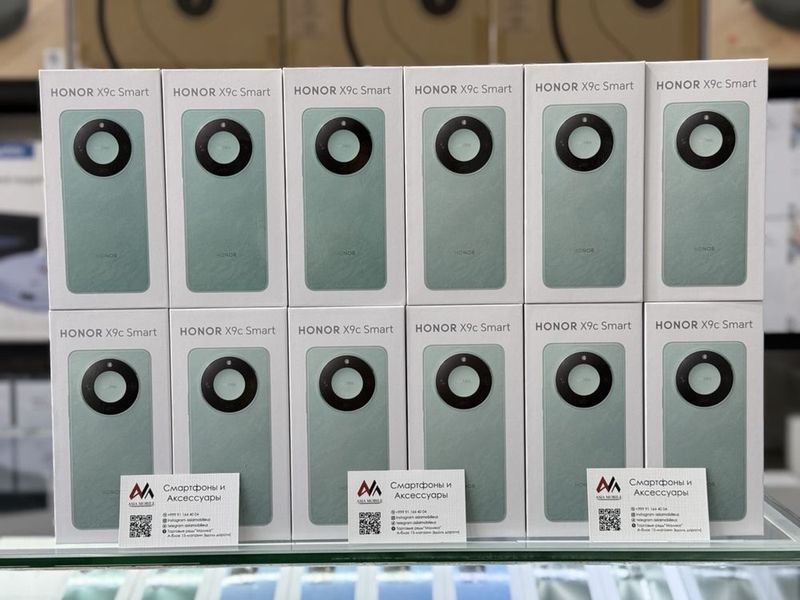 Honor X9c Smart 8/256 : black / white / green