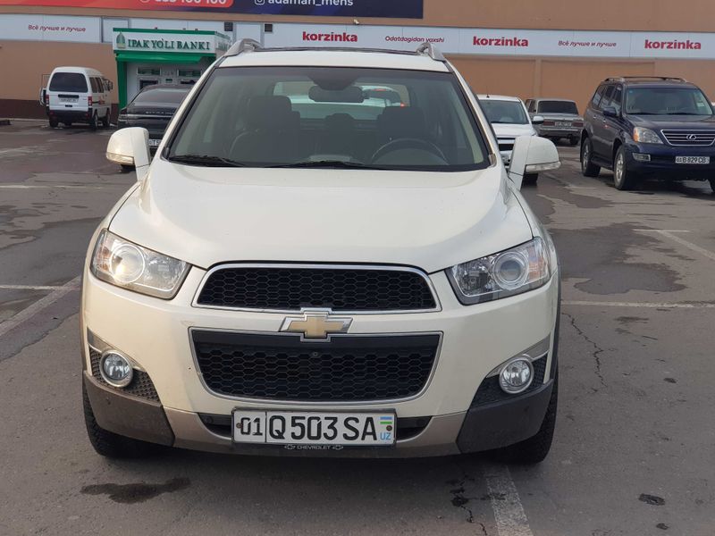 Captiva 2 (Каптива 2), 2011, awd, 3.0L