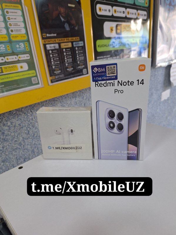 Redmi Note 14 Pro 12+6/256GB Redmi Note 14 Pro 12+6/256GB