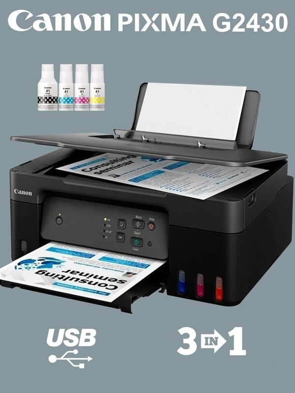 Printer Canon Pixma g2430 YANGI ISHLATILMAGAN