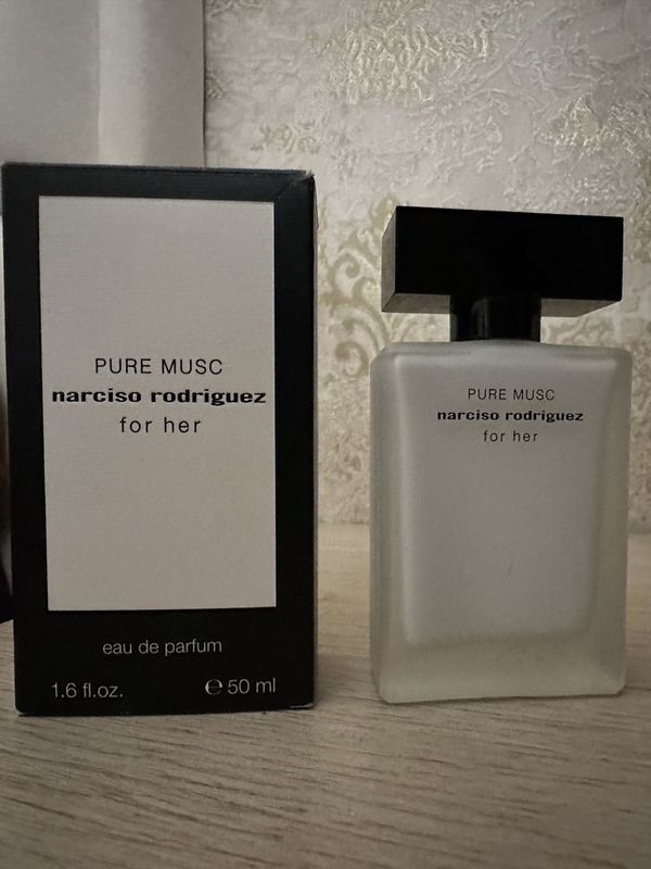 NARCISO RODRIGUEZ For Her Pure Musc оригинал 100%