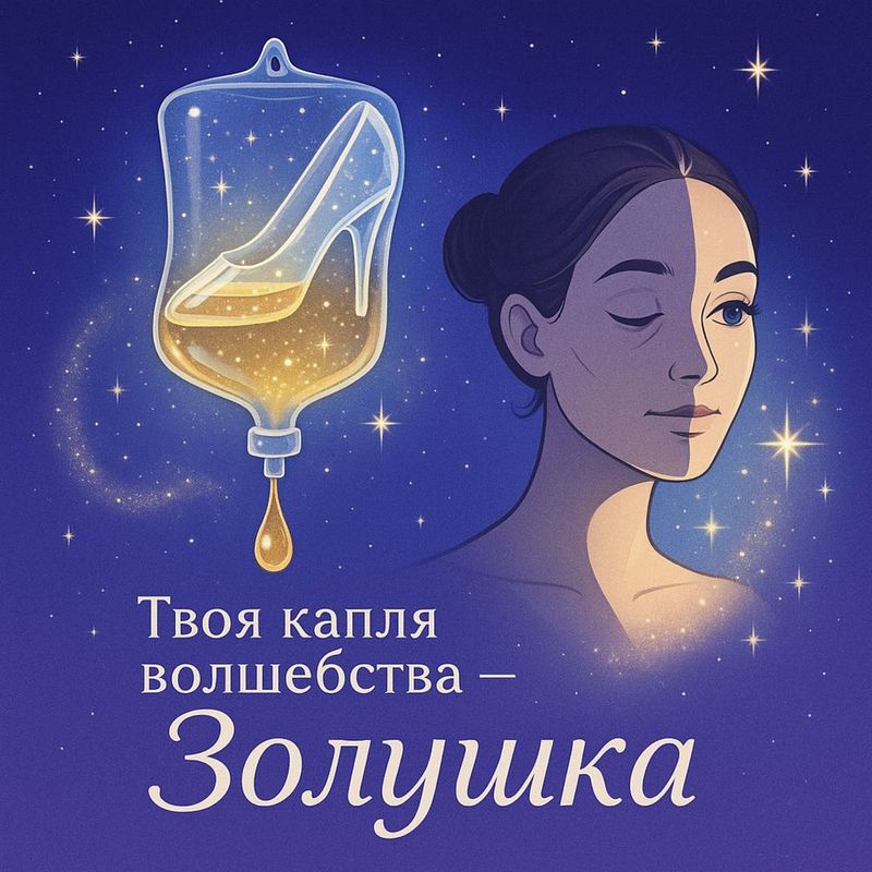 Капельница Золушка Капельница Золушка