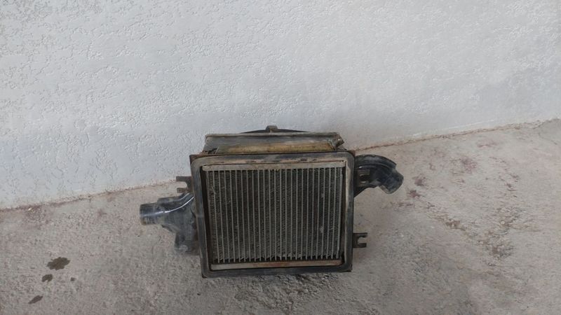 Moskvich radiator pechka