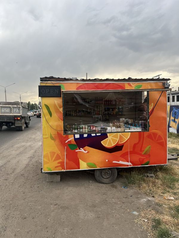 Tayyor biznes ko’chma do’kon sotiladi