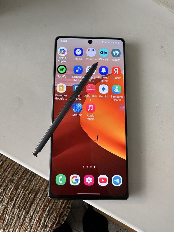 Samsung Galaxy note 20 сотилади