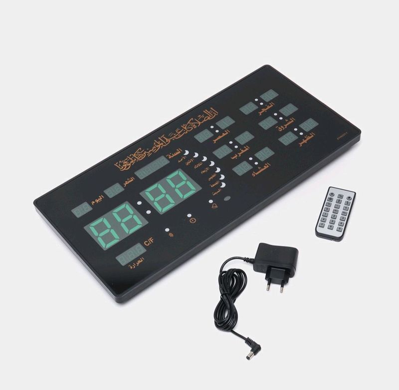 Namozni eslatuvchi elektron soat